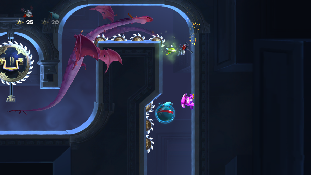 Rayman Legends screenshot 3 for Nintendo Switch